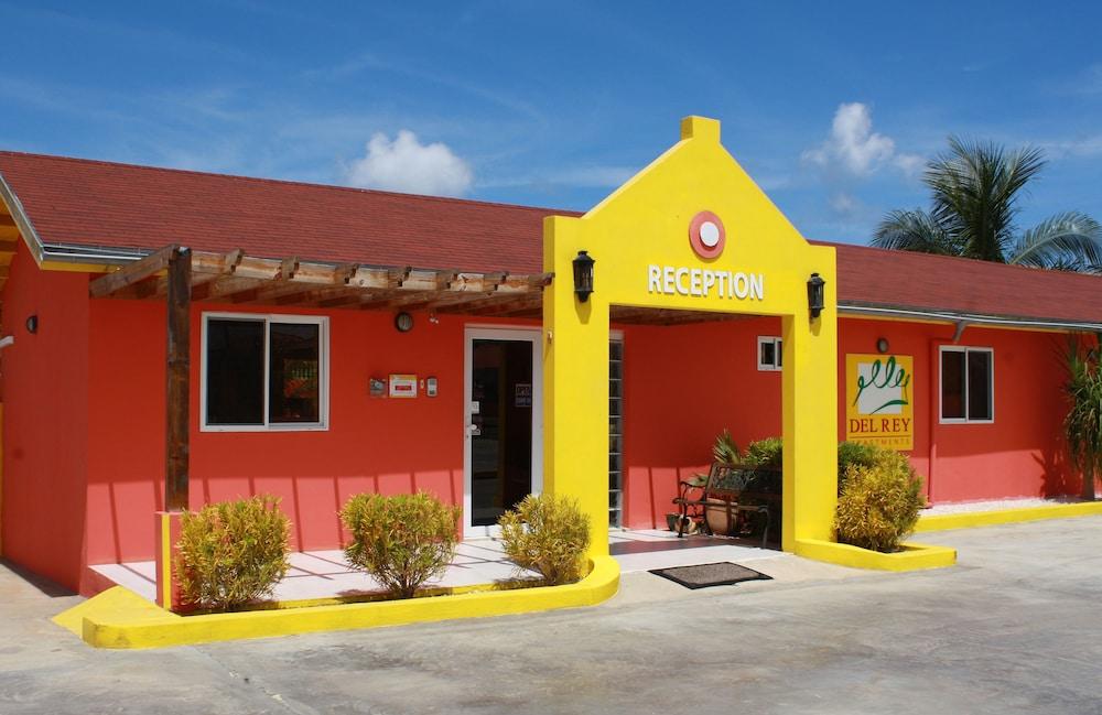 Del Rey Apartments Aruba Dış mekan fotoğraf