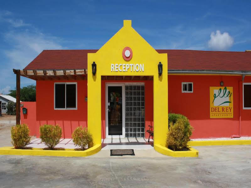 Del Rey Apartments Aruba Dış mekan fotoğraf