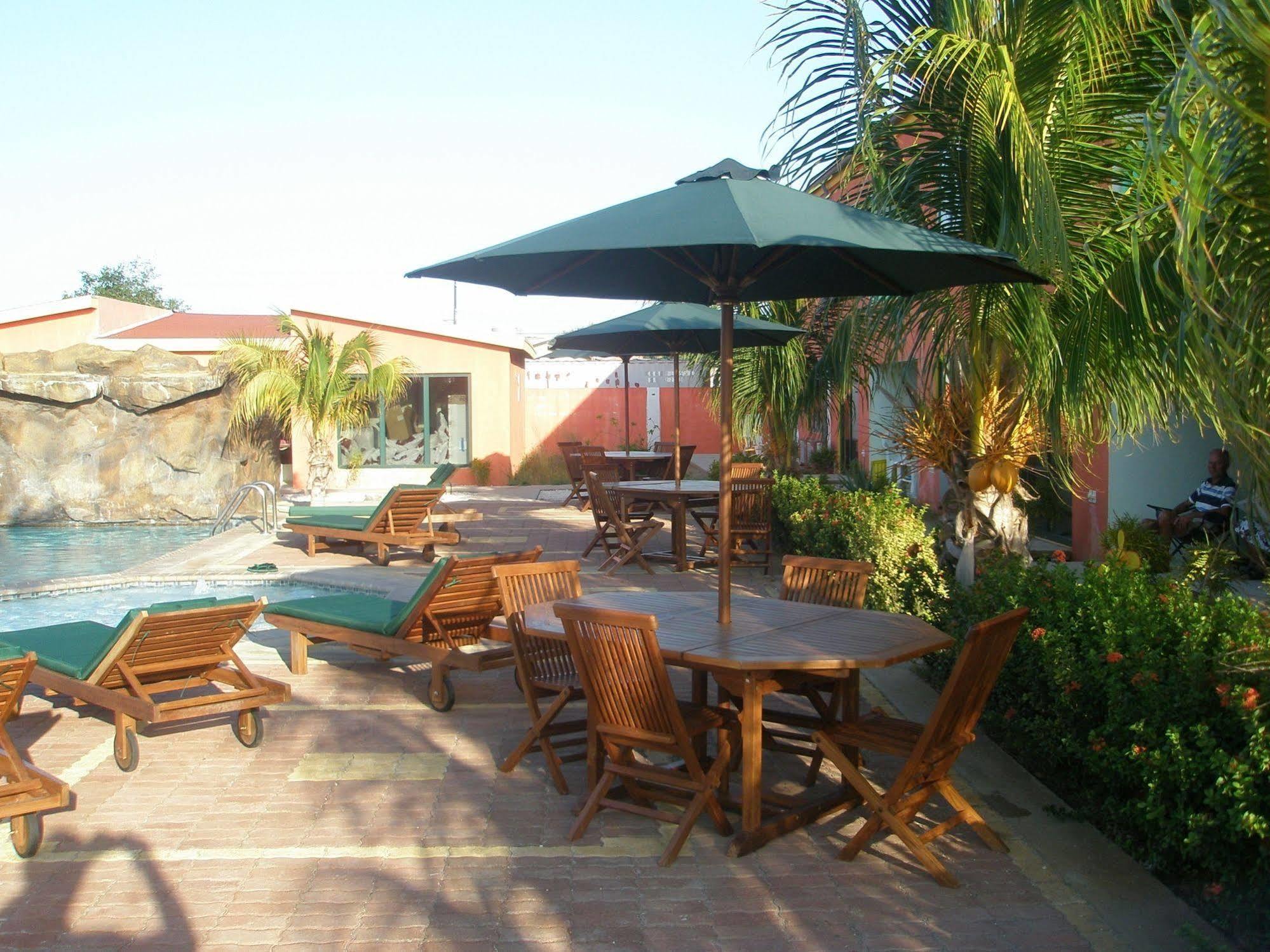 Del Rey Apartments Aruba Dış mekan fotoğraf