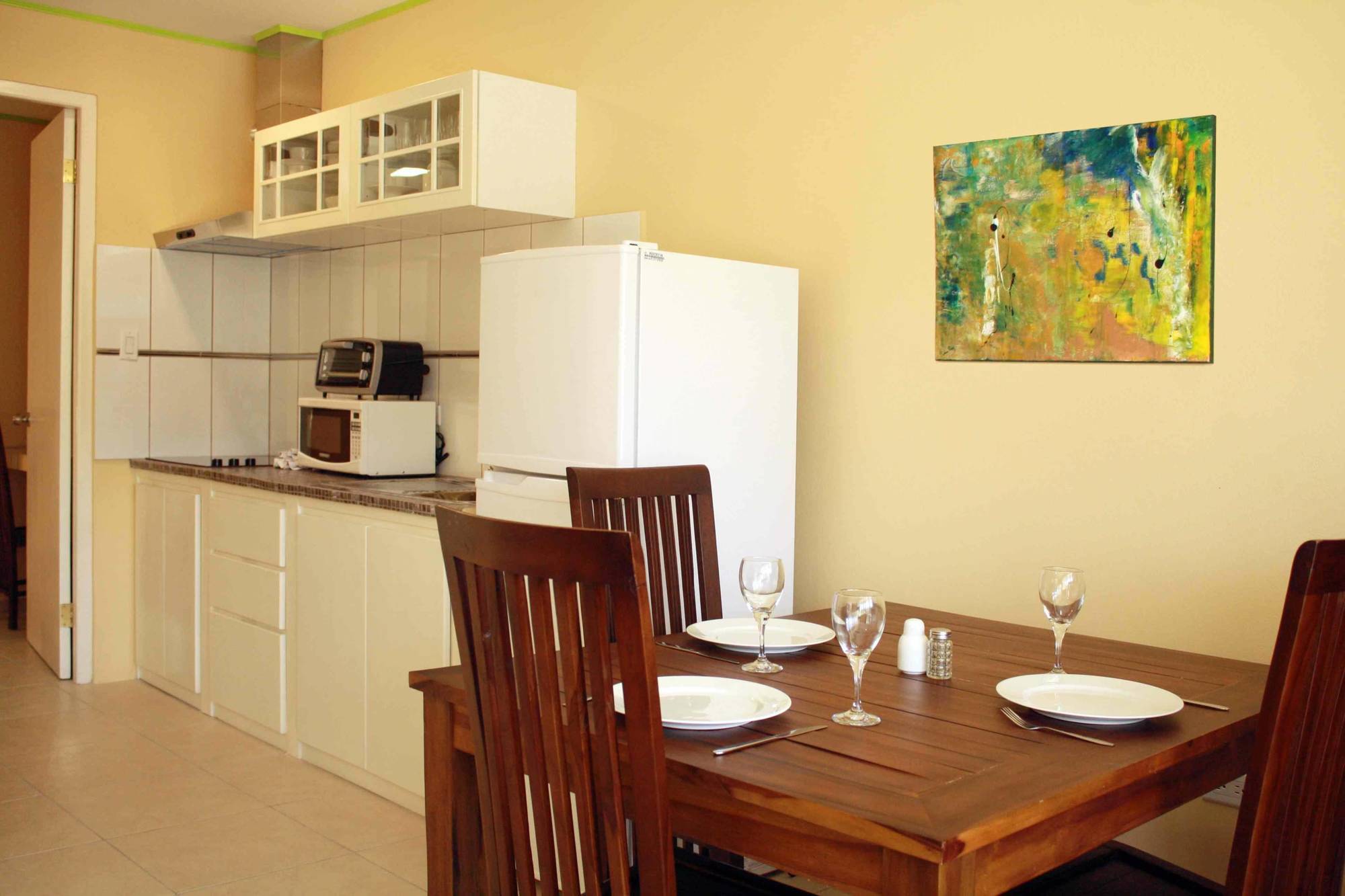 Del Rey Apartments Aruba Dış mekan fotoğraf